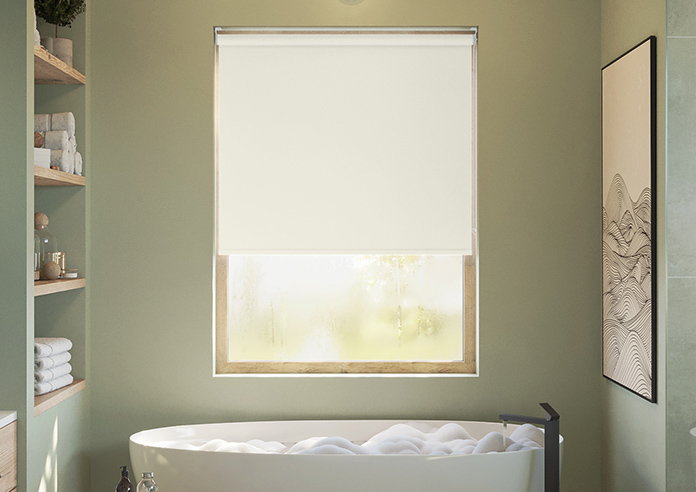 Trinity (FR Blackout), Cashmere - Roller Blind - Image 3